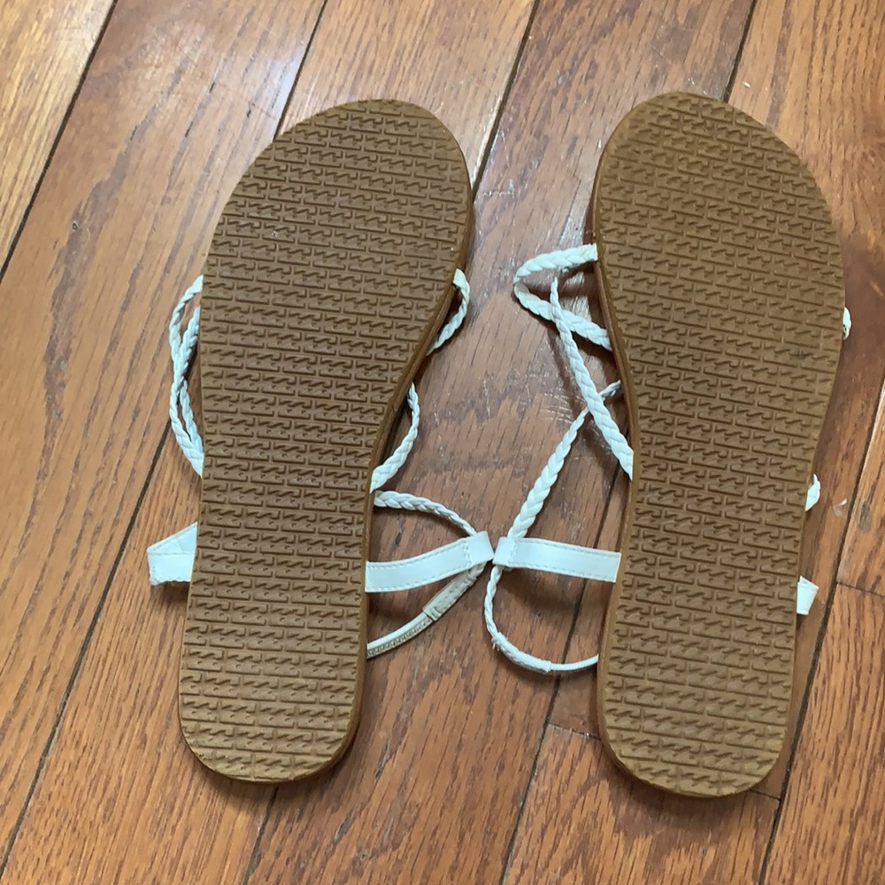 Billabong braided strappy sandals size 9 - Picture 3 of 6